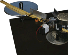 Кромкооблицовочный станок BC-91А, Облицовка кромки полосками из массива