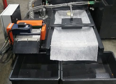 Комбинированная (магнит + бумага) система фильтрации охлаждающей жидкости (СОЖ)