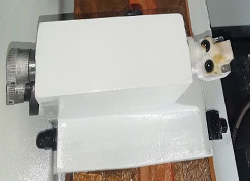 Открытый неподвижный люнет