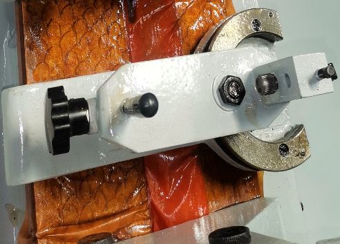 Радиусное приспособление для правки шлифовальных кругов