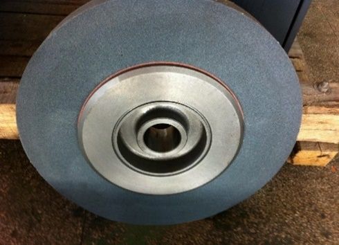 Шлифовальный круг с фланцем