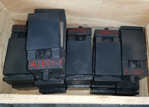 Регулировочные блоки для выставления станка по уровню