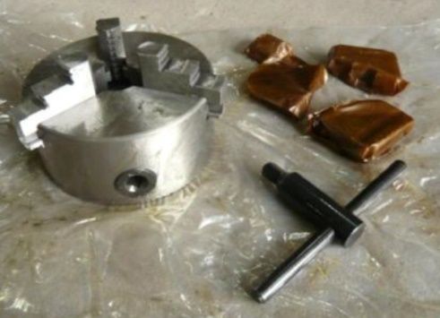 3-х кулачковый самоцентрирующийся патрон