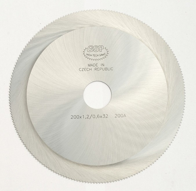  диски GSP из быстрорежущей стали HSS наружный диаметр, мм 210 .