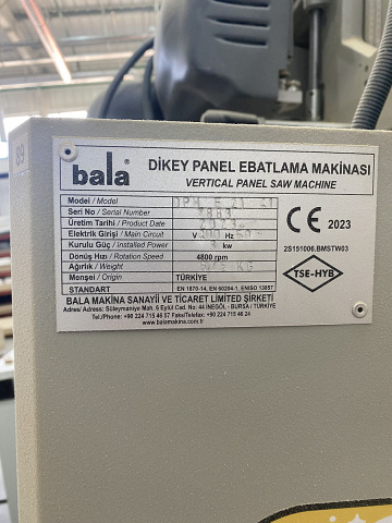 ��������-����������� ������ Bala Makina DPME 21x41 ��