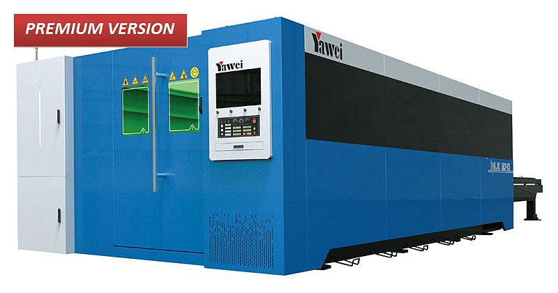 Автоматизированные комплексы лазерной резки YAWEI SMD HLE