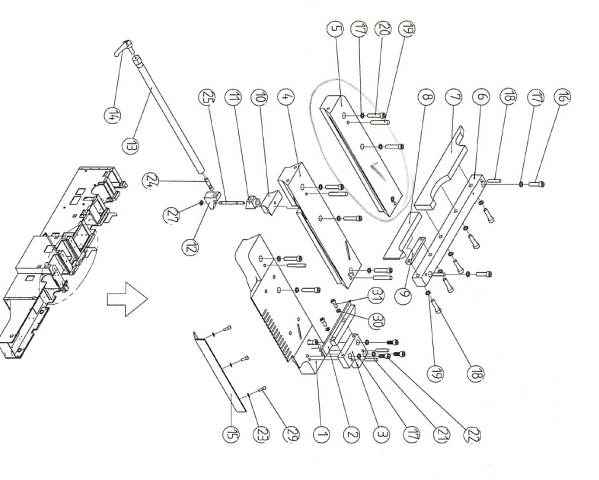    .5 (3246-010027)  Beaver 623
