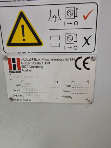    HOLZ-HER STREAMER 1057 