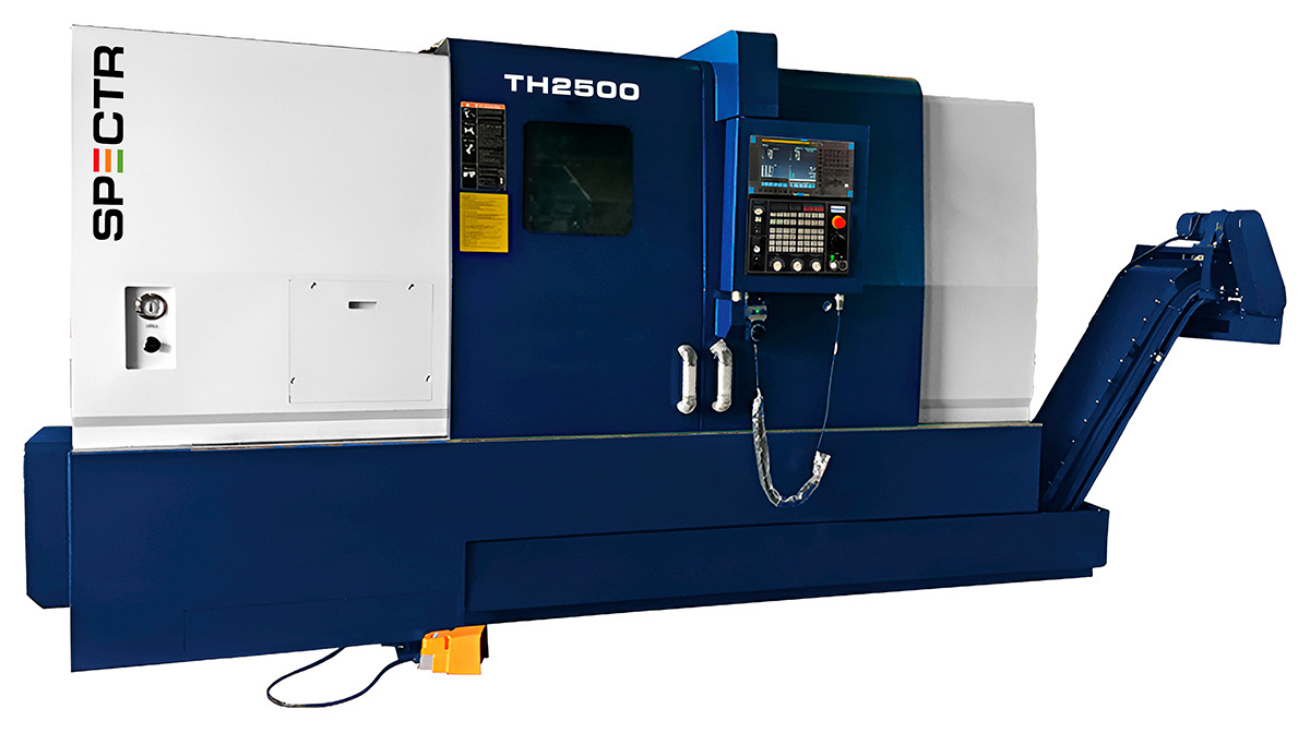 Токарный центр с противошпинделем SPECTR TH-2500SY / 1000 - купить
