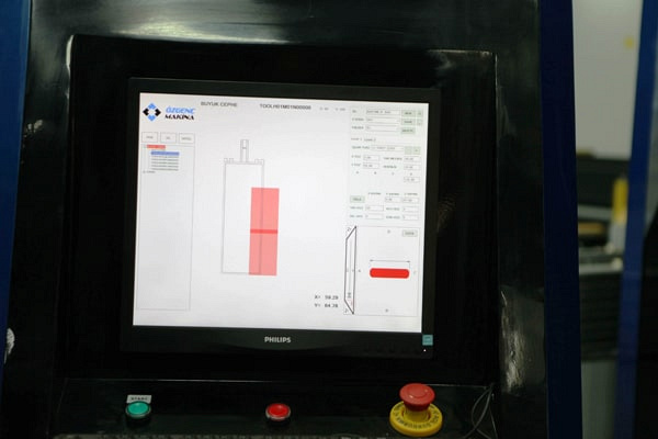     CUBITRON 600 ALU