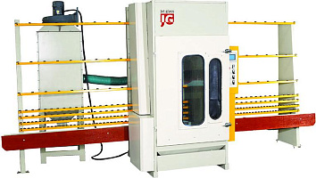 Автоматическая установка для обработки стекла JET GLASS JP 1600