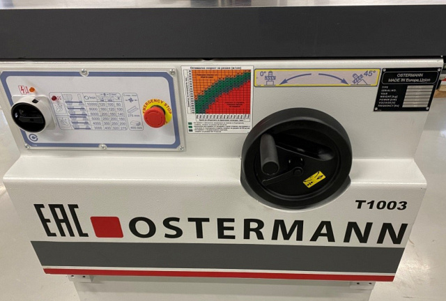        OSTERMANN  1003