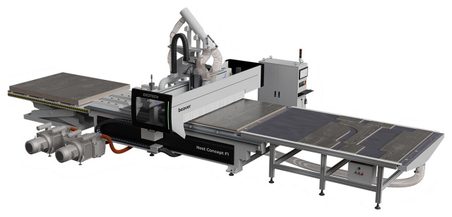 ��������� �������������� ����� � ��� Beaver NEST CONCEPT F1