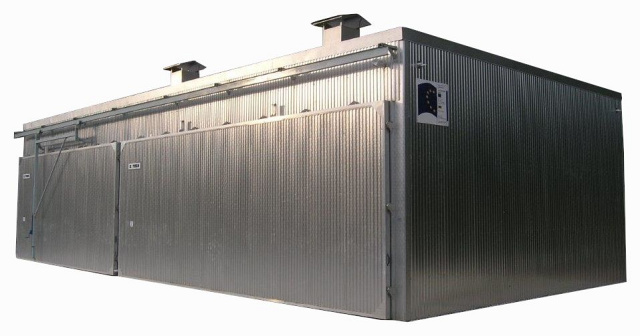 Сушильный комплекс KATRES: KAD 1x6S, KAD 1x12S