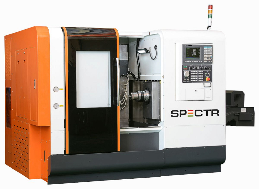 Токарно-фрезерный центр с ЧПУ SPECTR G7-42YS - купить по доступным
