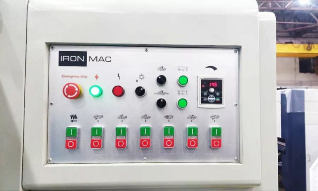  -  IRONMAC 418D