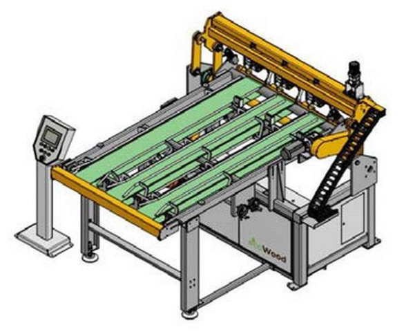     EcoWood Pallet Line 2500