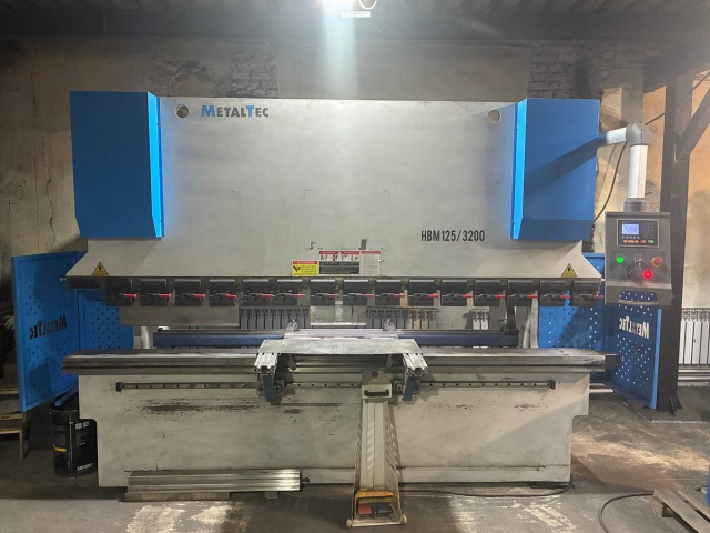 �������������� ������������� ����� MetalTec HBM 125/3200M ��