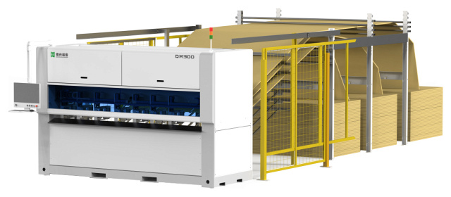 �������������� ����������-���������� ������ � ��� Nanxing DM (Servo)