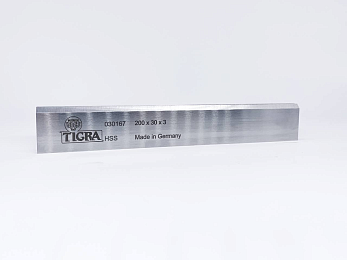 Ножи строгальные из быстрорежущей стали HSS TIGRA  длина, мм 130