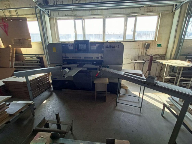     GQmac Master Joint 800A3 