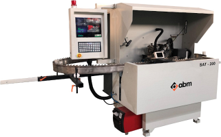 Автоматический станок для плазменной наплавки стеллита на зубья ленточных пил ABM SAT-200