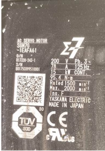 ���������� YASKAWA (SGM7G-1EAFA61)