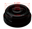  MJ1130F-0119 (C130119A)     FL-3200 ProFace, G, F