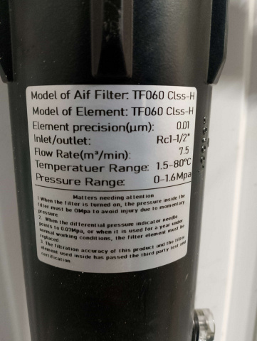 ������ ������������� TF060 Class H