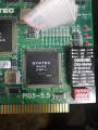 ����� PIO-5 CARD ��� ���42