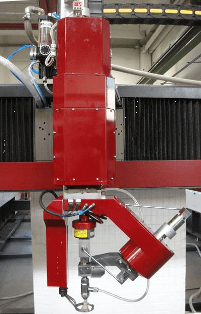 Установка гидроабразивной резки с ЧПУ Waterjet Corp SUPREMA