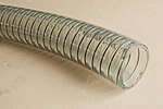 Вакуумный шланг н/вс ПВХ с мет. спиралью ф75мм упак.5 м. (закупка в РФ)