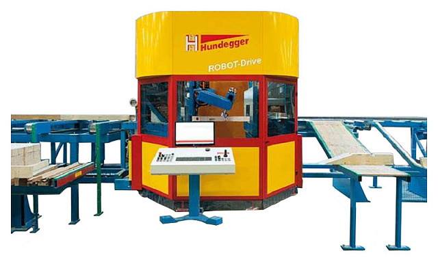   Hundegger ROBOT-Drive 450