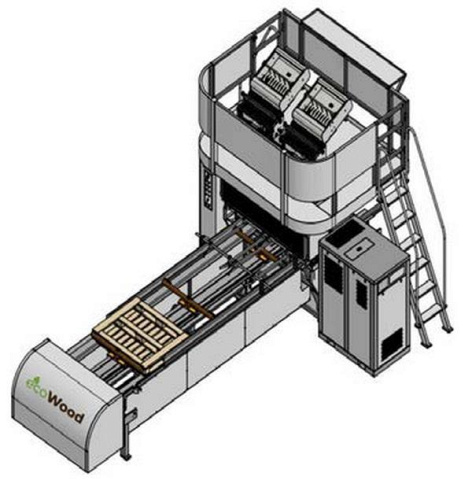      EcoWood Pallet Line 2500