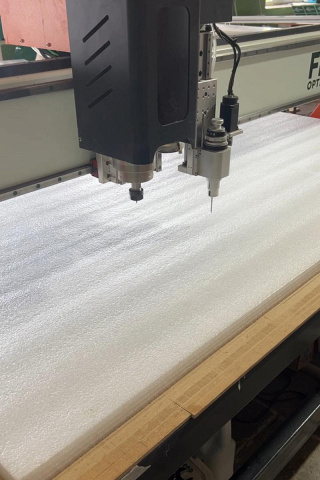 Планшетно-режущий плоттер Filato. Серия Optima CCD