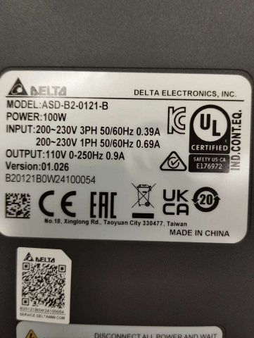 ����������� ASD-B2-0121-B