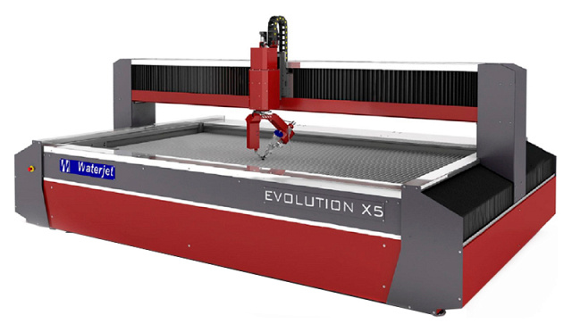      Waterjet Corp SUPREMA SUPREMA DX 510 5-AXIS (X3)