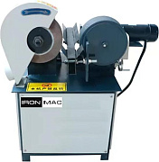 Шлифовально-полировальные станки для круглых труб IRONMAC IPRS-85 и IPRS-150