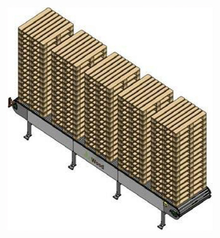      EcoWood Pallet Line 2500