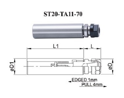   Blacksmith ST-TA  ST25-TA16M-70