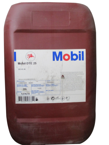 ����� MOBIL DTE OIL 25 (20�)