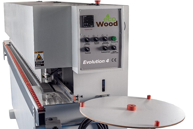 Автоматический кромкооблицовочный станок EcoWood Evolution 4