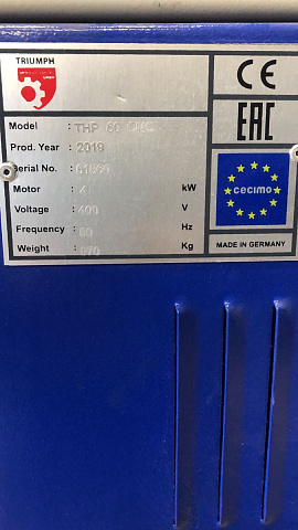    TRIUMPH THP 60 CNC 