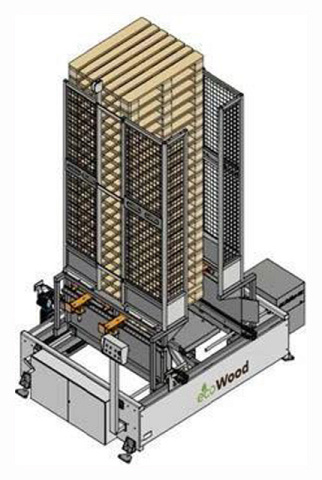      EcoWood Pallet Line 2500