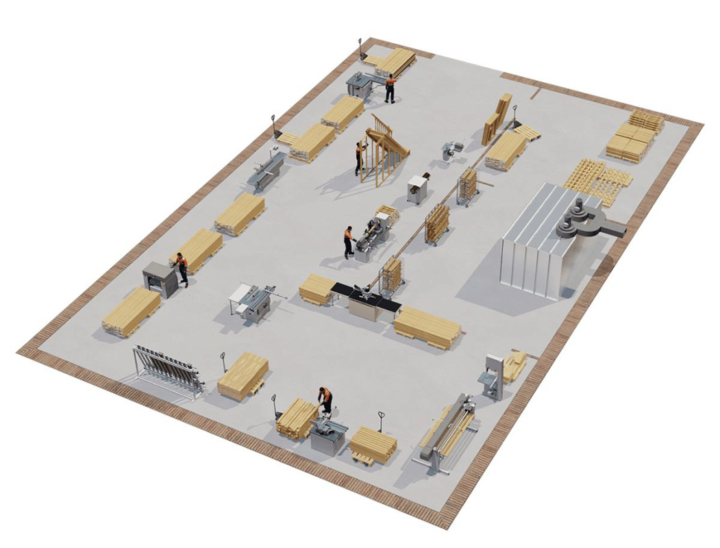 Стандартный столярный цех - купить по доступным ценам с доставкой по ...