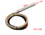  12.5x80MM 240W 300V 30104.00533 (U022394A) NB6S2II-03-01-27