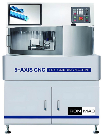      IRONMAC TURBO 5-AXIS