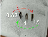 �������� (0.63 ��) ��� ���� Filato Digicut
