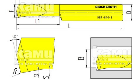    Blacksmith MBP  MBP-412-4