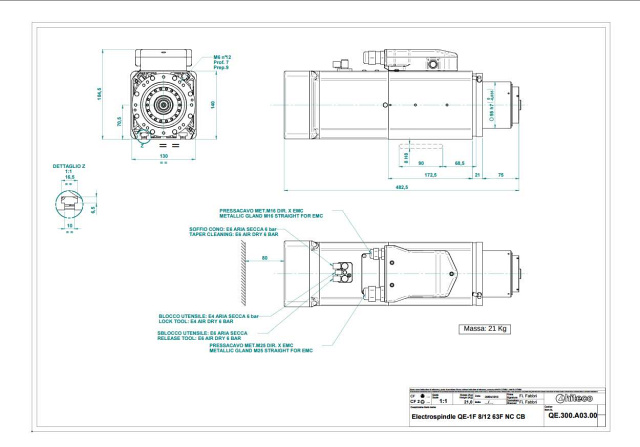 - Hiteco QE1F 8/12 24 63F NC CB (QE.300.A03.00)